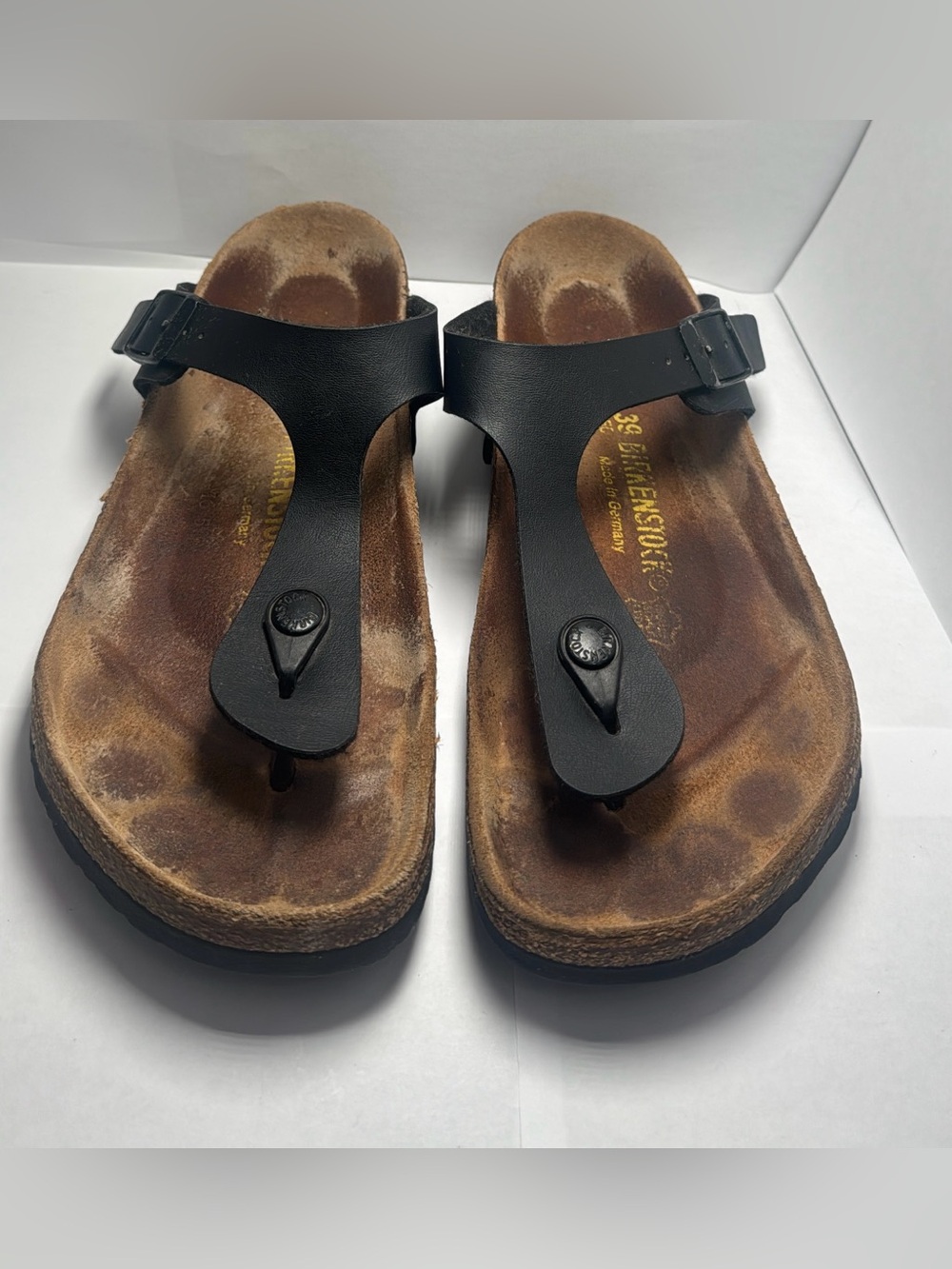 Sz 8/39 BIRKENSTOCK GIZEH WOMENS THONGS SANDALS